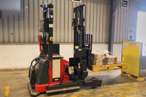 自動搬運機器人助力廣東江門某加工企業高效運作