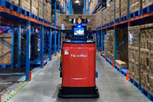 物流搬運機器人：明升ms88自動化智能倉庫解決方案的重要利器